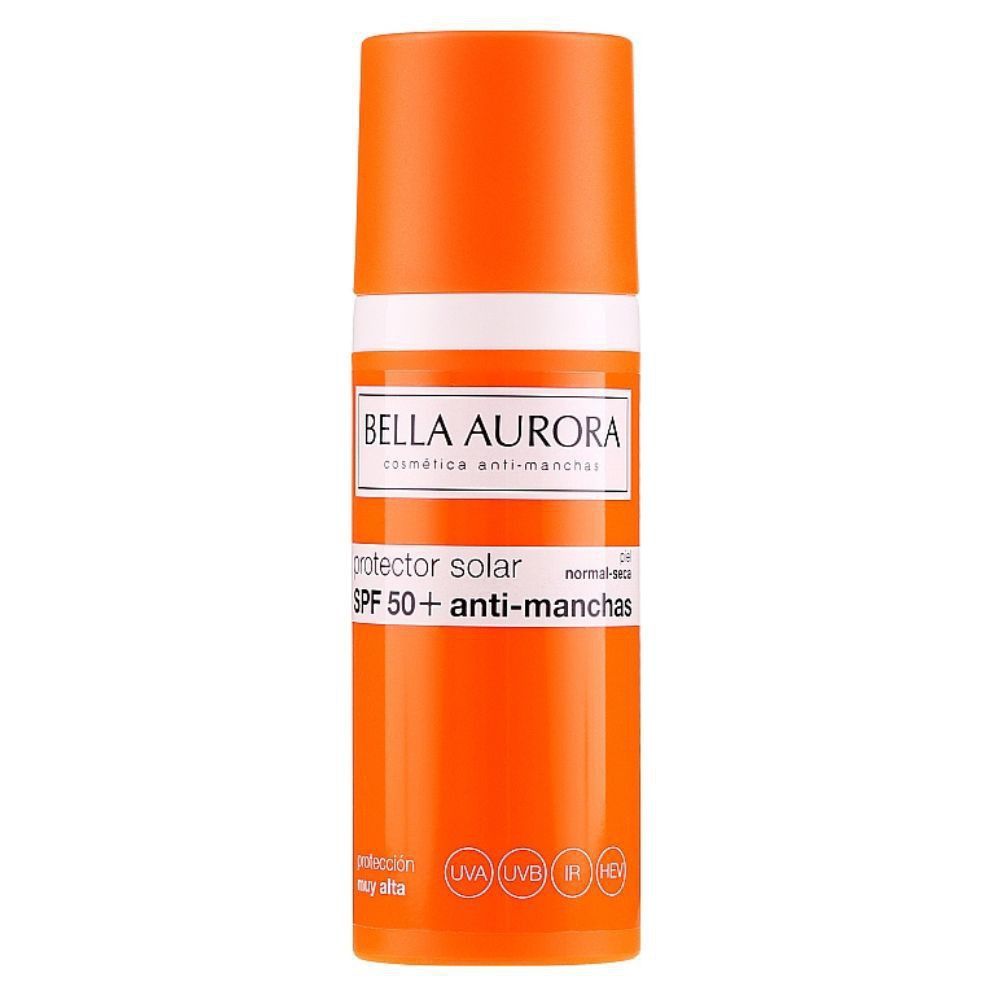 Bella Aurora Écran Solaire Anti-Taches Peaux Normales & Sèches Spf50 – 50ml