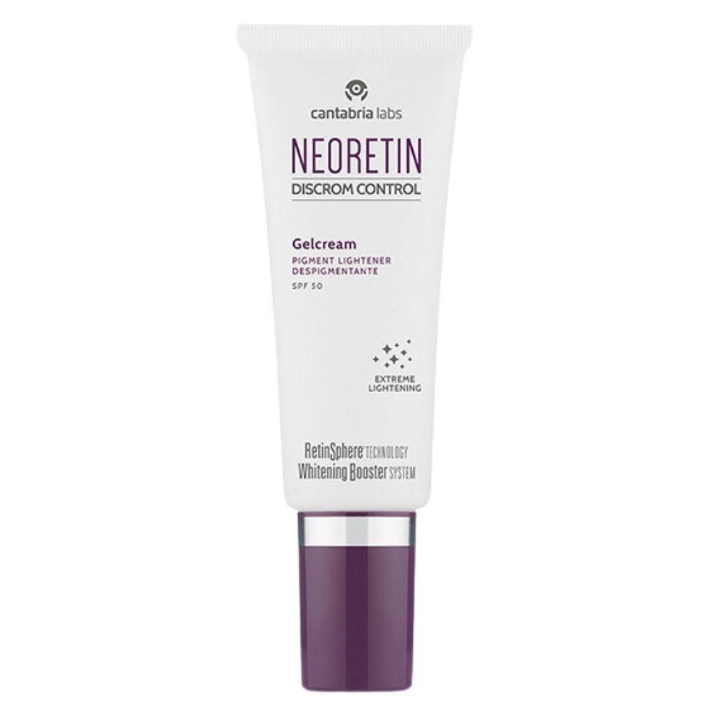 Neoretin Discrom Control Gel-Crème Éclaircissant Dépigmentant Spf50 – 40ml