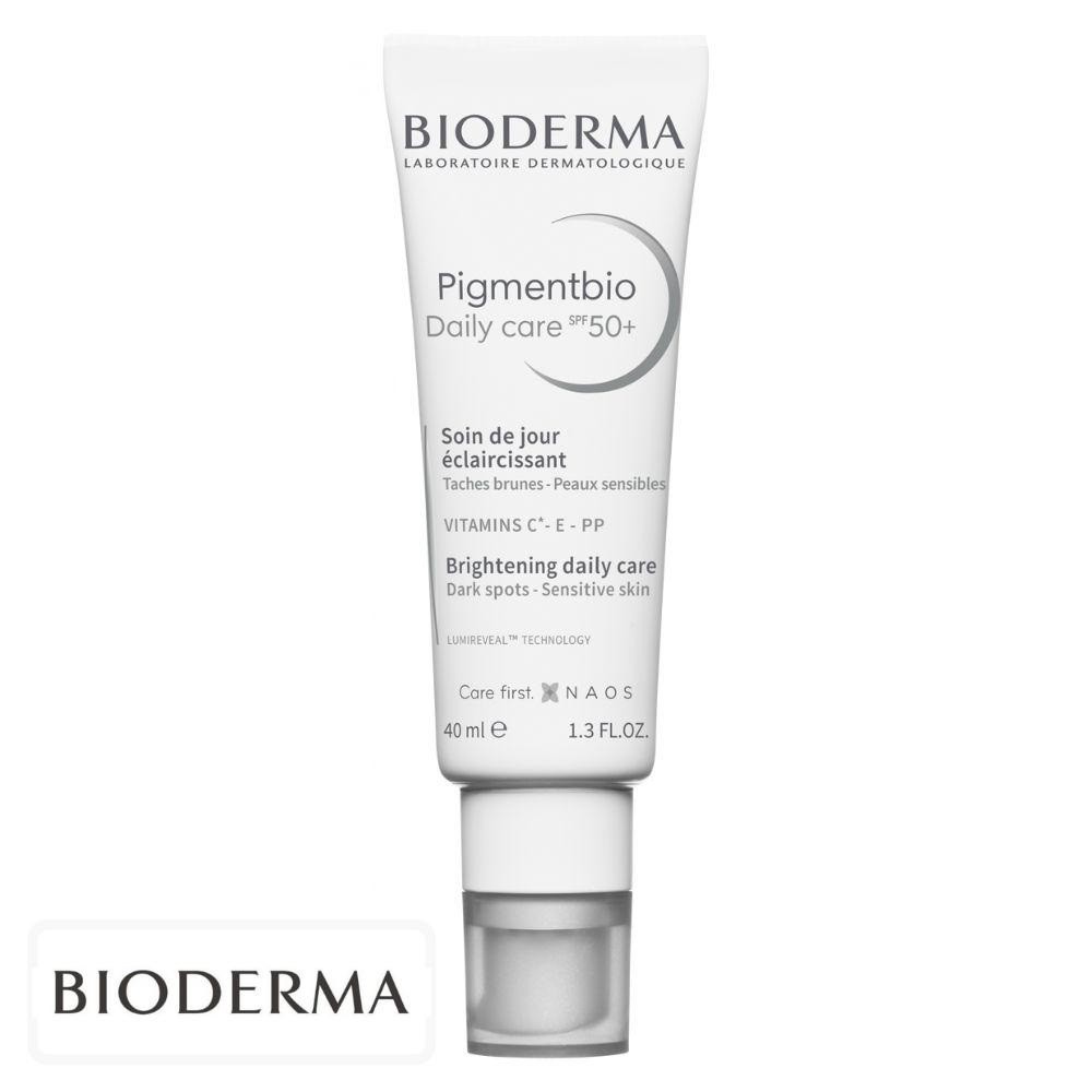 Bioderma Pigmentbio Daily Care Soin de Jour Éclaircissant Spf50 – 40ml