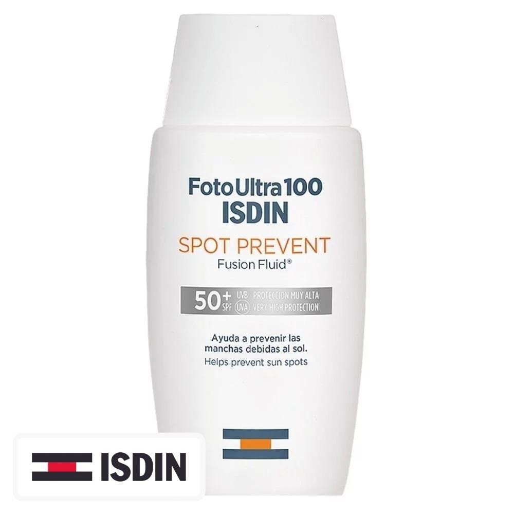 Isdin FotoUltra 100 Spot Prevent Ecran Solaire Anti-Taches Spf50 – 50ml