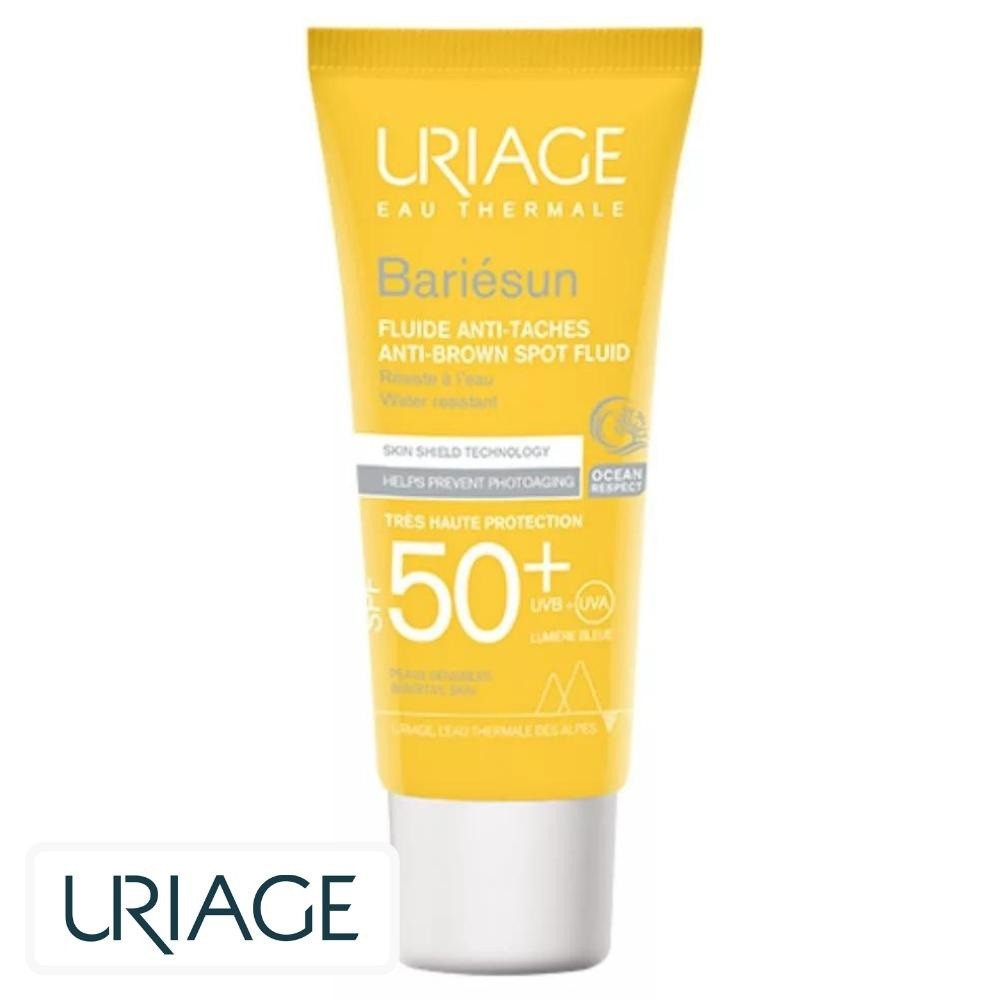 Uriage Bariésun Ecran Solaire en Fluide Anti-Taches Invisible Spf50 – 40ml