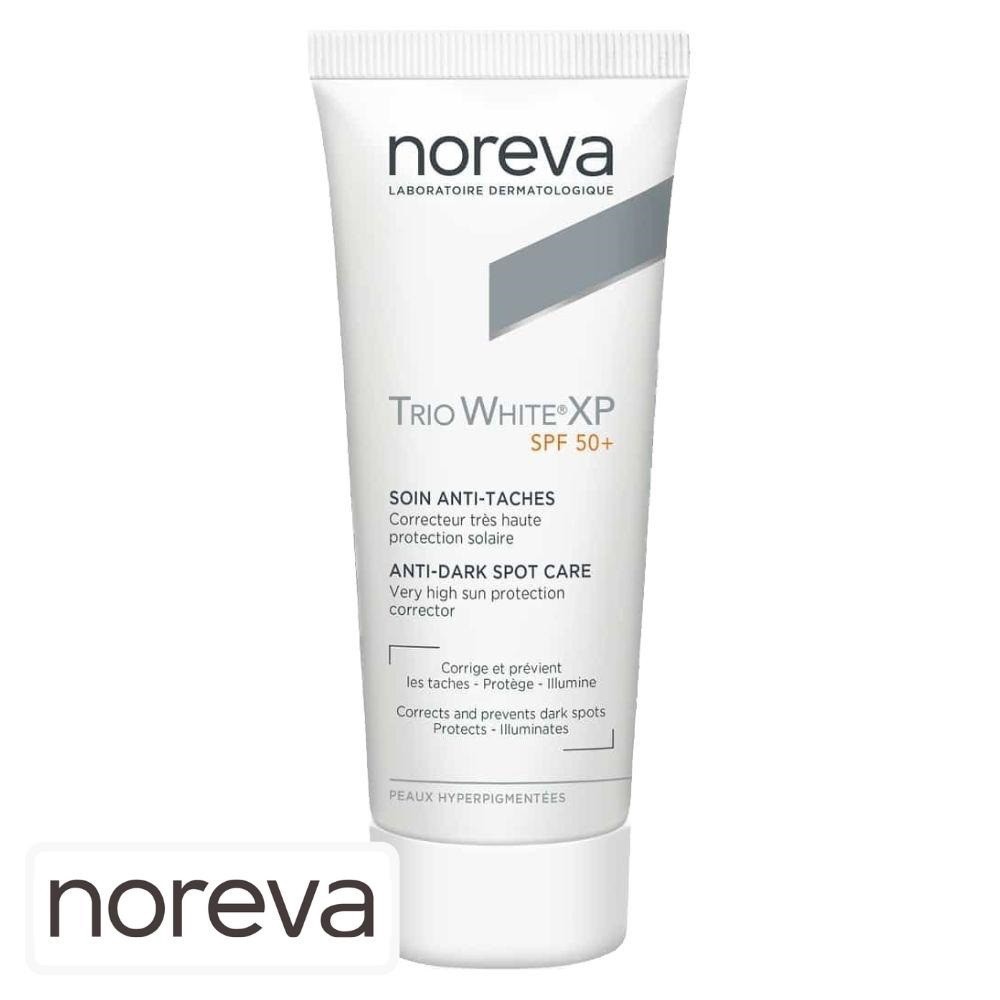 Noreva Trio White XP Ecran Solaire Anti-Taches Invisible Spf50 – 40ml