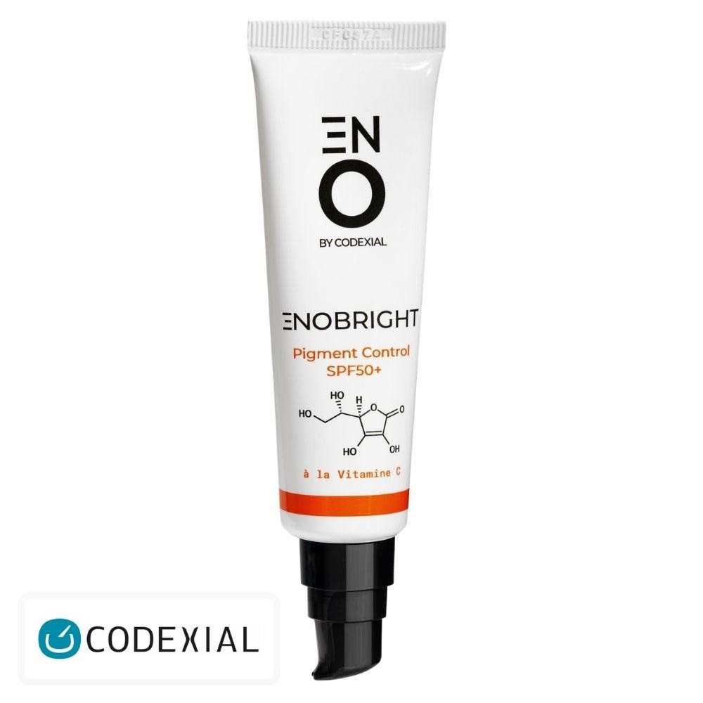 Codexial Enobright Pigment Control Ecran Solaire en Crème Anti-Taches Invisible Spf50 – 30ml