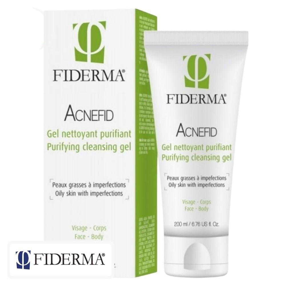 Fiderma Acnefid Gel Nettoyant Purifiant – 200ml