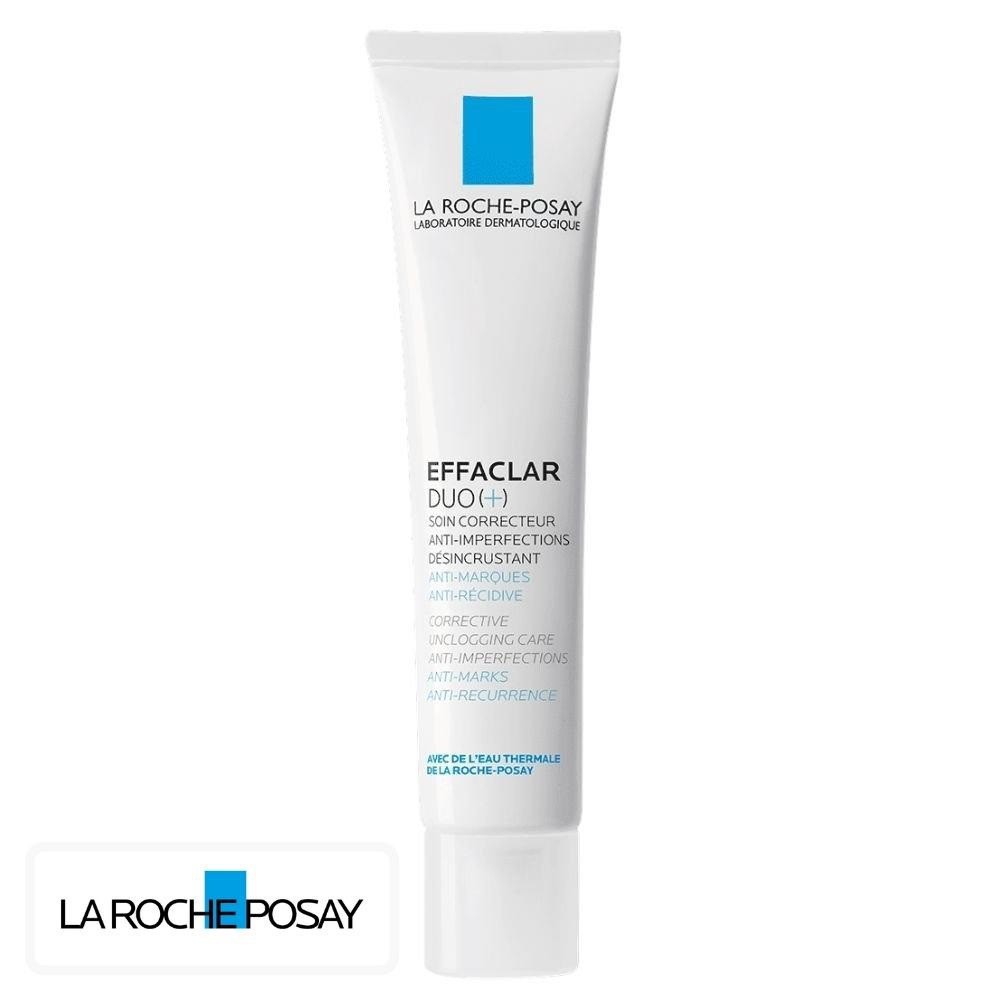 La Roche-Posay Effaclar Duo+ (Plus) Soin Correcteur Désincrustant – 40ml