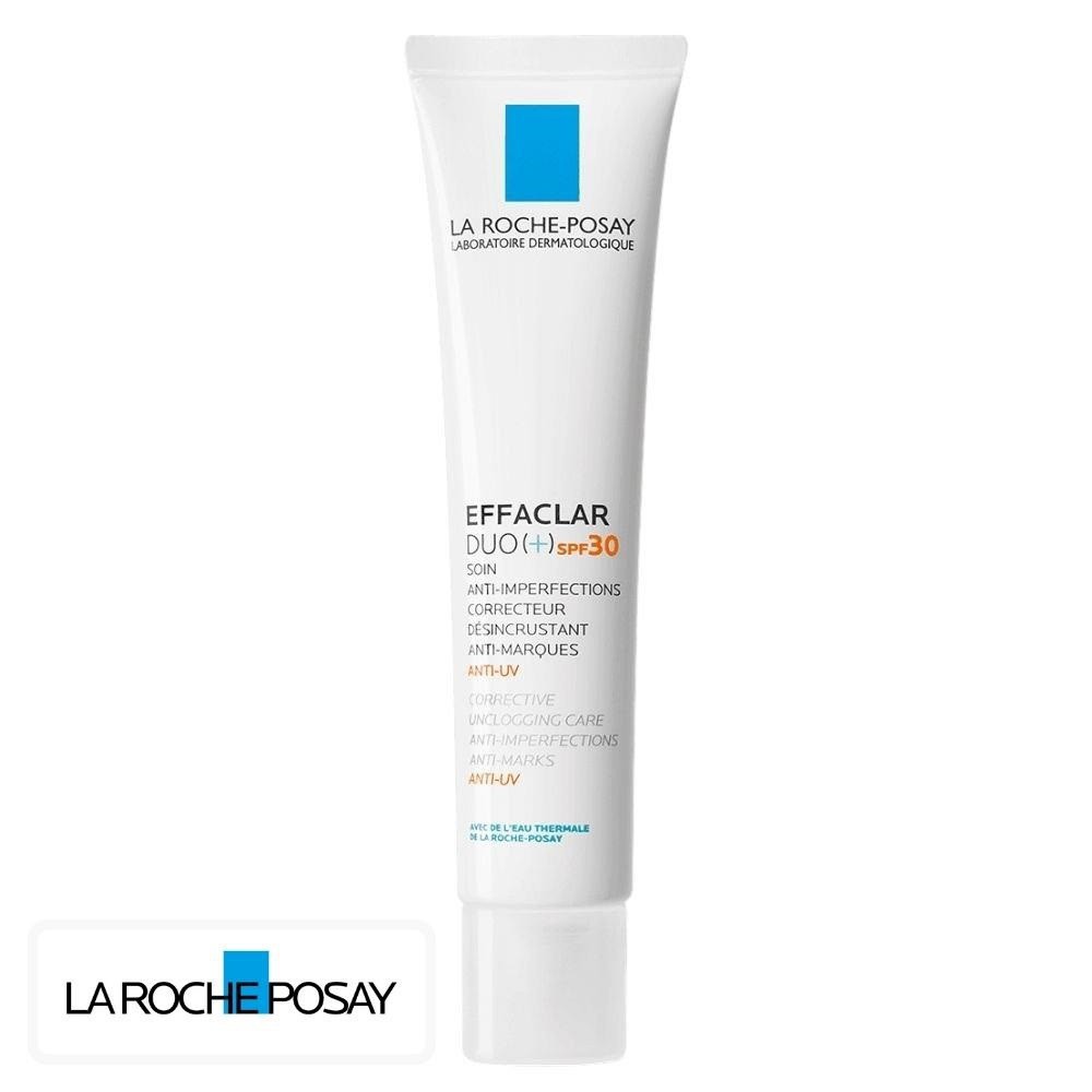 La Roche-Posay Effaclar Duo+ (Plus) Spf30 Soin Correcteur Désincrustant Anti-UV – 40ml