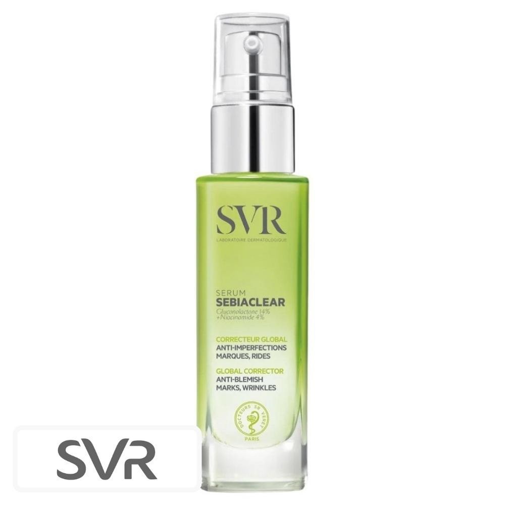 SVR Sebiaclear Sérum Correcteur Global Anti-Imperfections Marques & Rides – 30ml