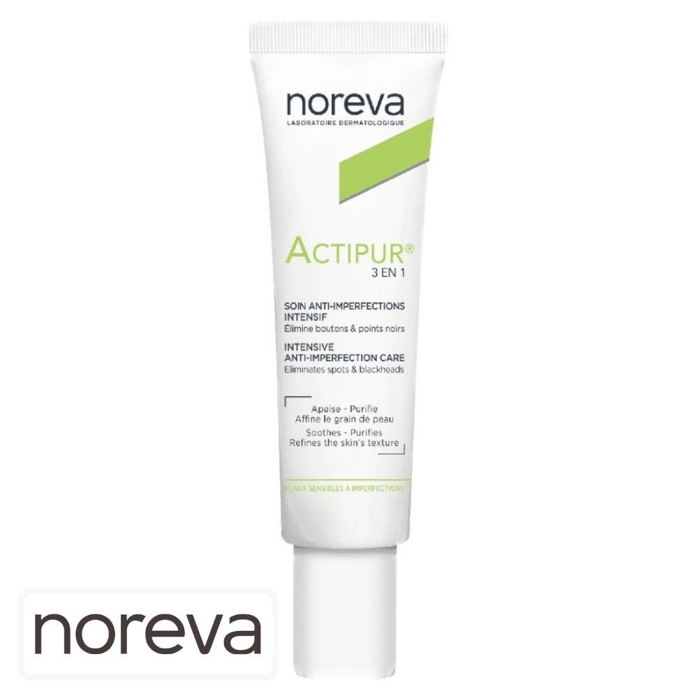 Noreva Actipur Soin Anti-Imperfections Intensif 3 en 1 – 30ml