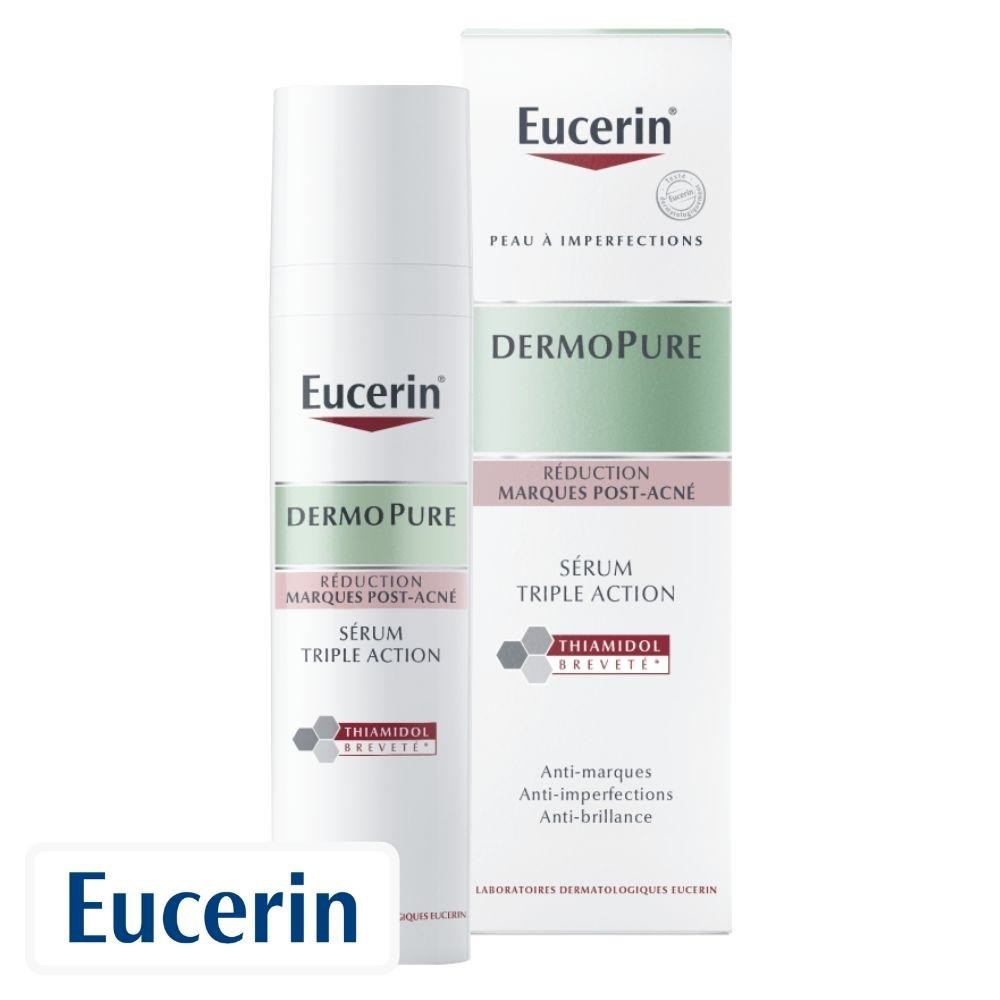 Eucerin DermoPure Sérum Triple Action Anti-Marques – 40ml