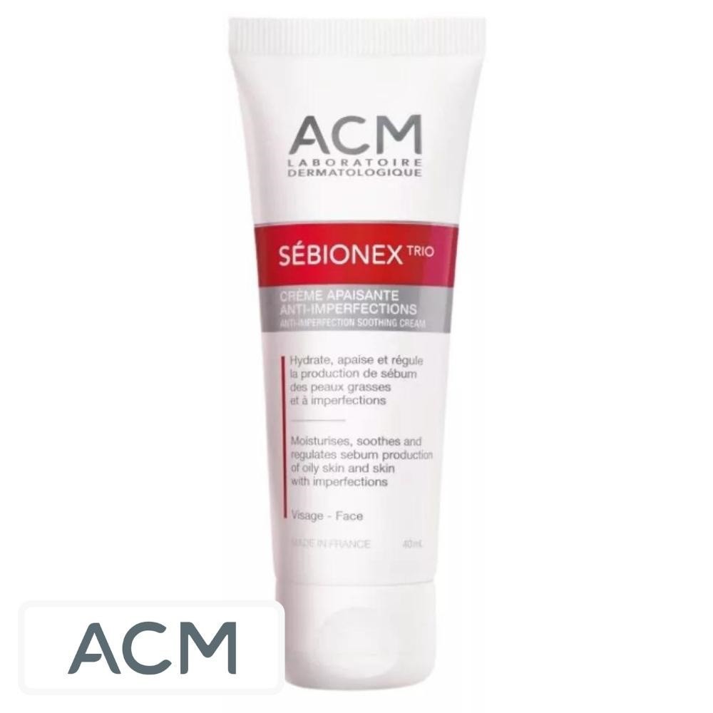 ACM Sébionex Trio Crème Anti-Imperfections – 40ml