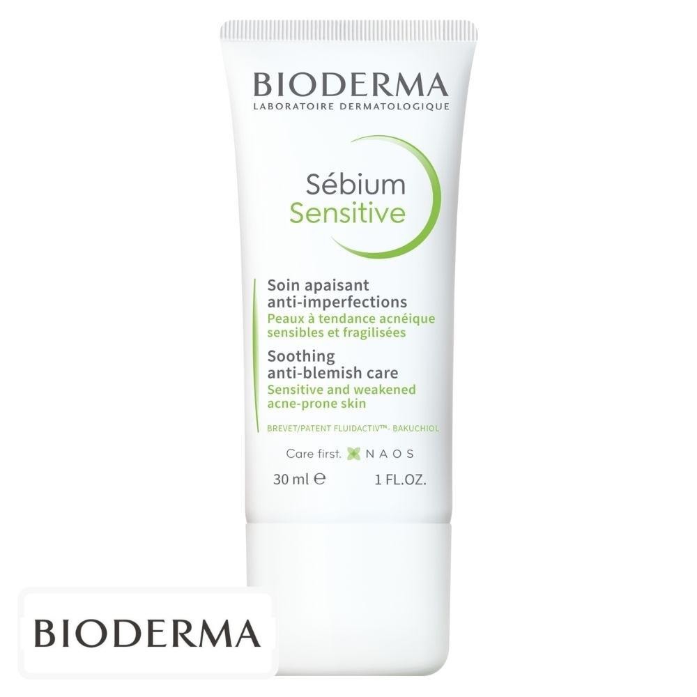 Bioderma Sébium Sensitive Soin Apaisant Anti-Imperfections – 30ml