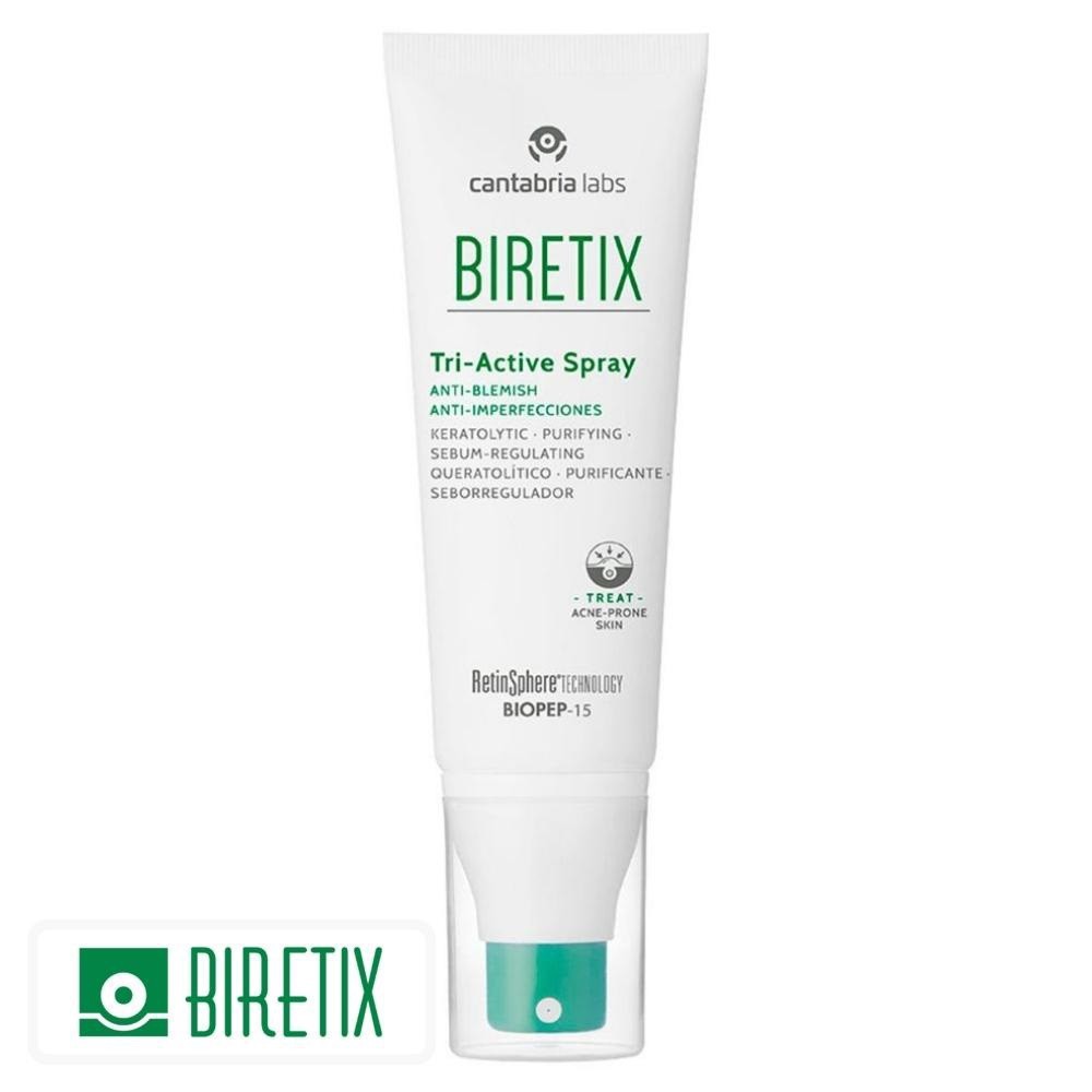 Biretix Tri-Active Spray Anti-Imperfections – 100ml