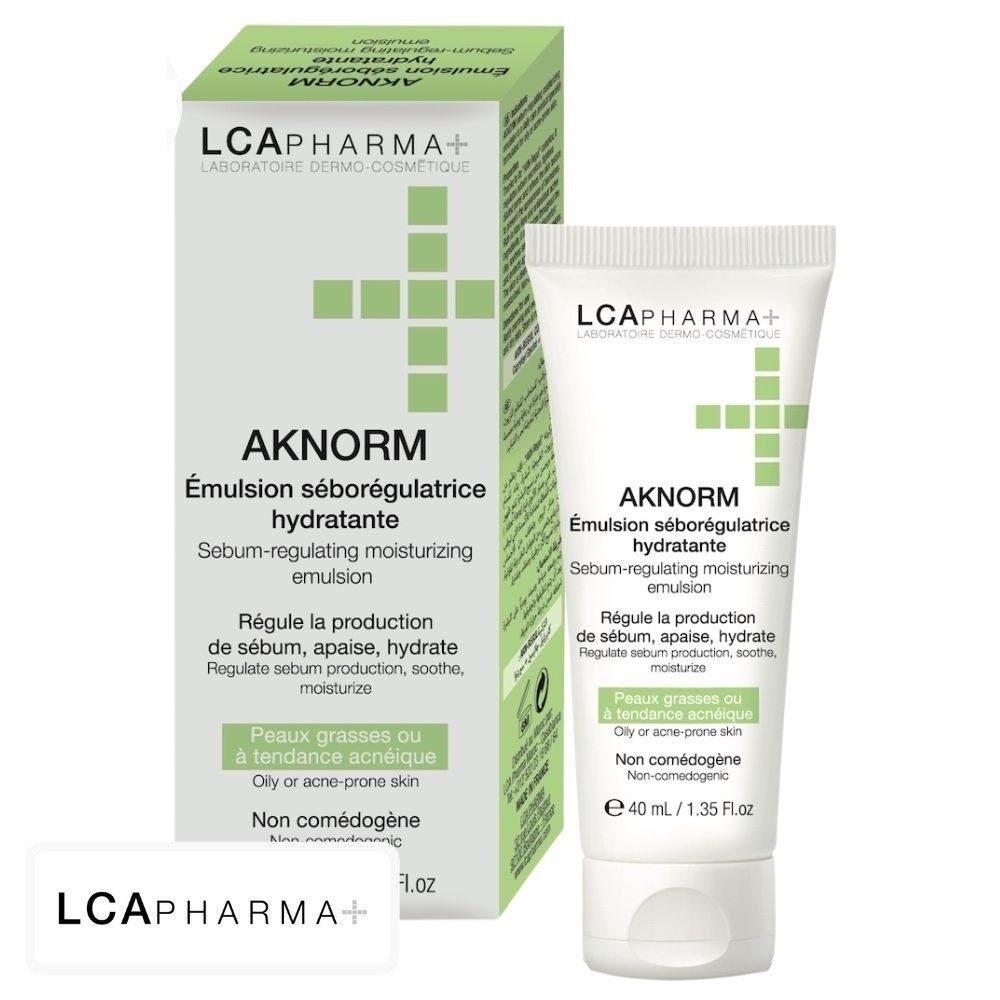 LCAPharma+ Arknorm Émulsion Séborégulatrice Hydratante – 40ml