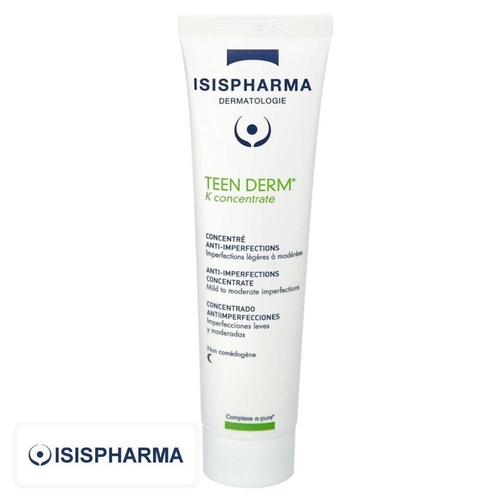 Isispharma Teen Derm K Concentrate Concentré Anti-Imperfections – 30ml