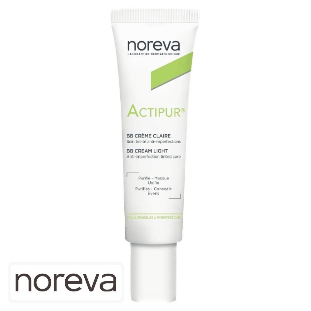 Noreva Actipur BB-Crème Anti-Imperfections Teintée Claire – 30ml