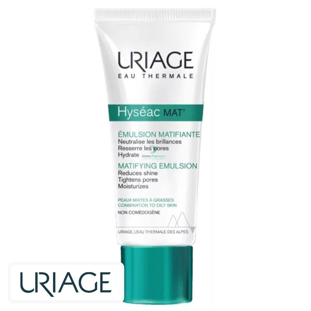 Uriage Hyséac Mat Émulsion Matifiante – 40ml