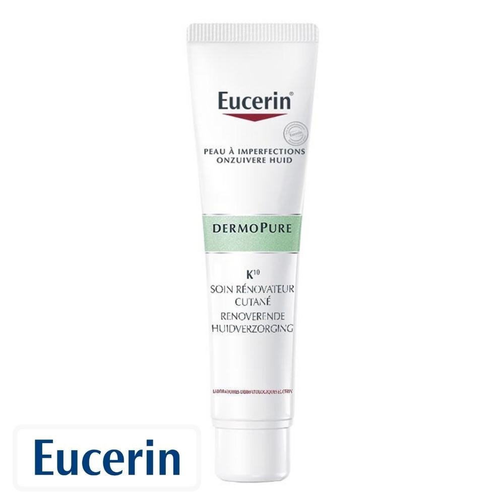 Eucerin DermoPure K10 Soin Rénovateur Cutané – 40ml