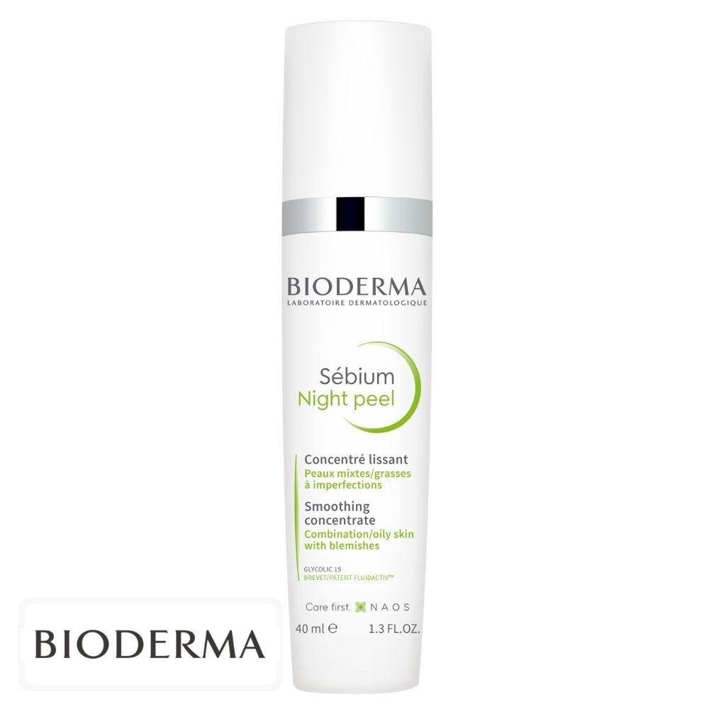 Bioderma Sébium Night Peel Concentré Lissant – 40ml