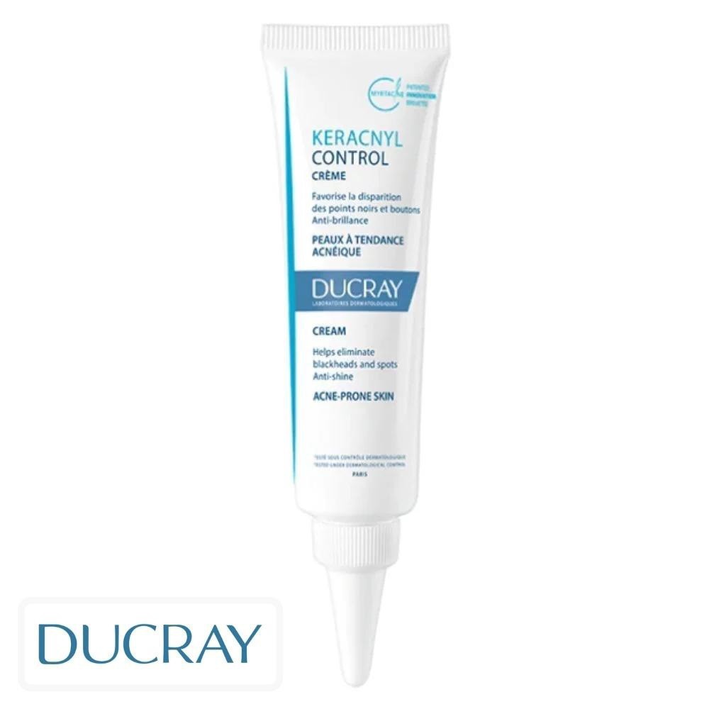 Ducray Keracnyl Control Crème Points Noirs & Boutons – 30ml