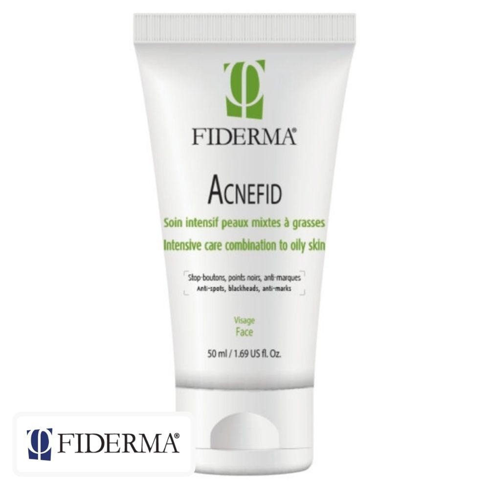 Fiderma Acnefid Soin Traitant Peaux Mixtes à Grasses – 50ml