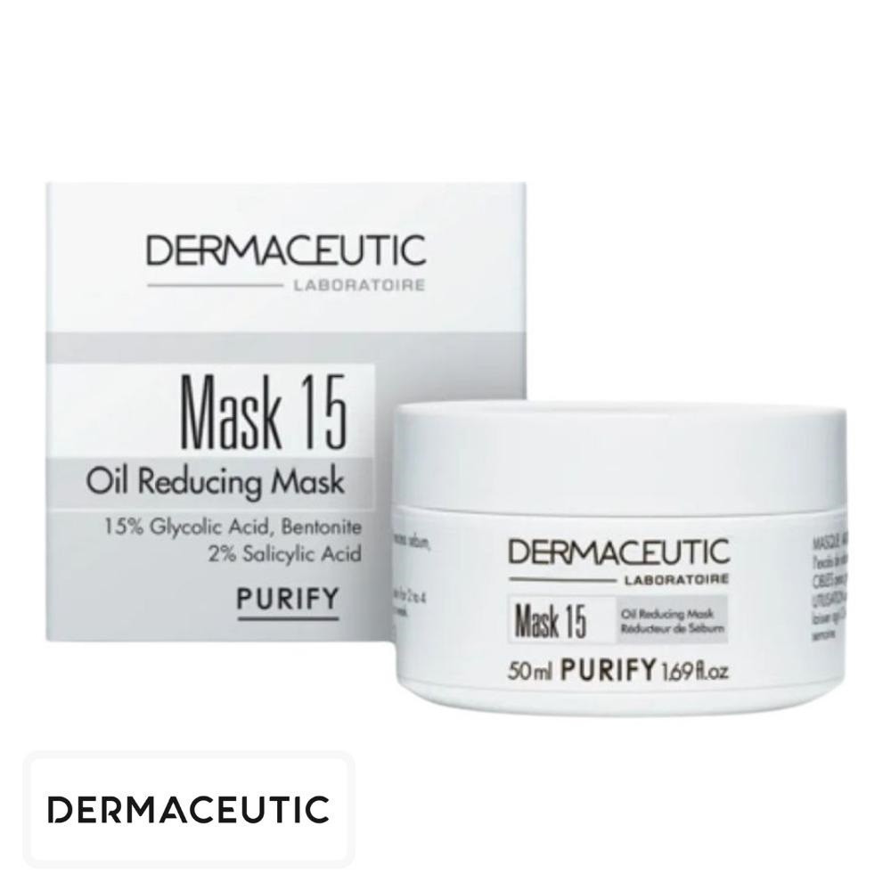 Dermaceutic Mask 15 Masque Purifiant- 50ml