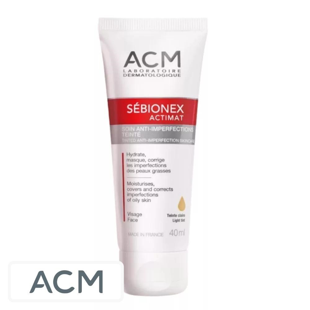 ACM Sébionex Actimat Teinté Crème Anti-Imperfections – 40ml