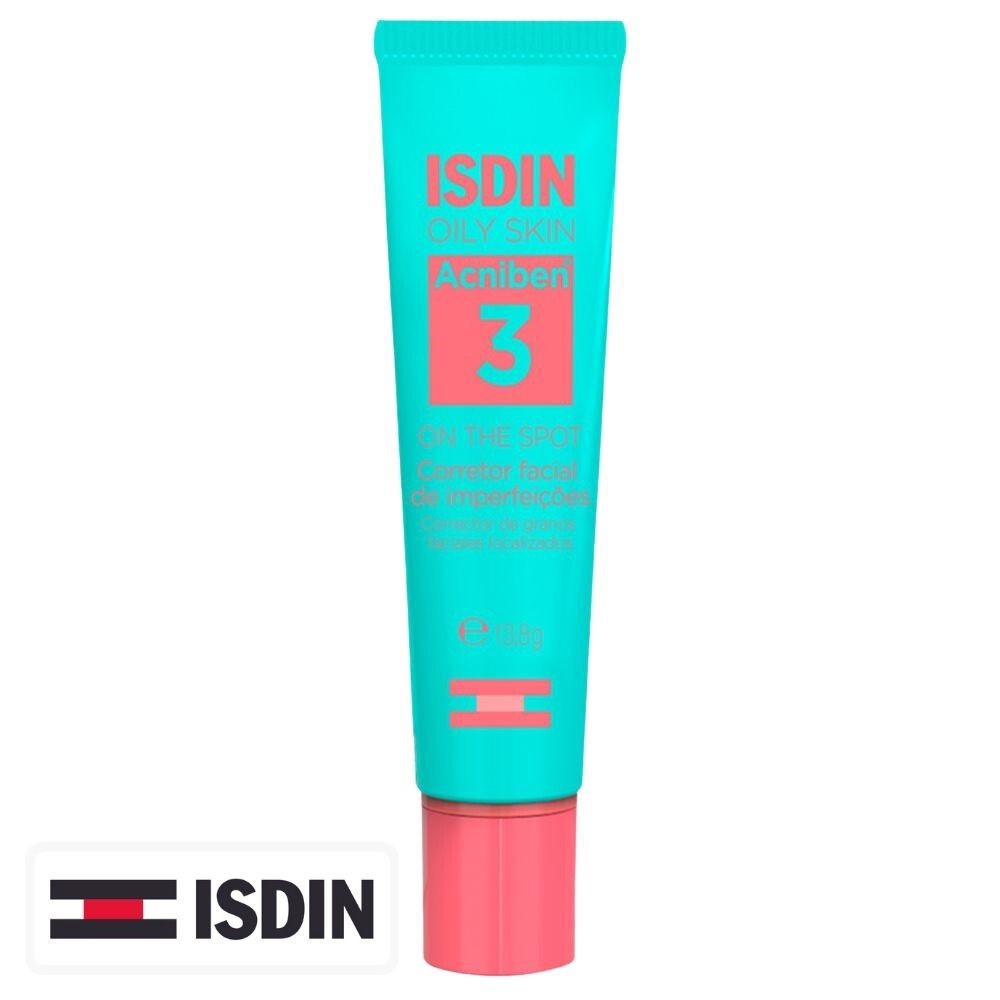 Isdin Acniben 3 On The Spot Correcteur Boutons Localisés – 15ml