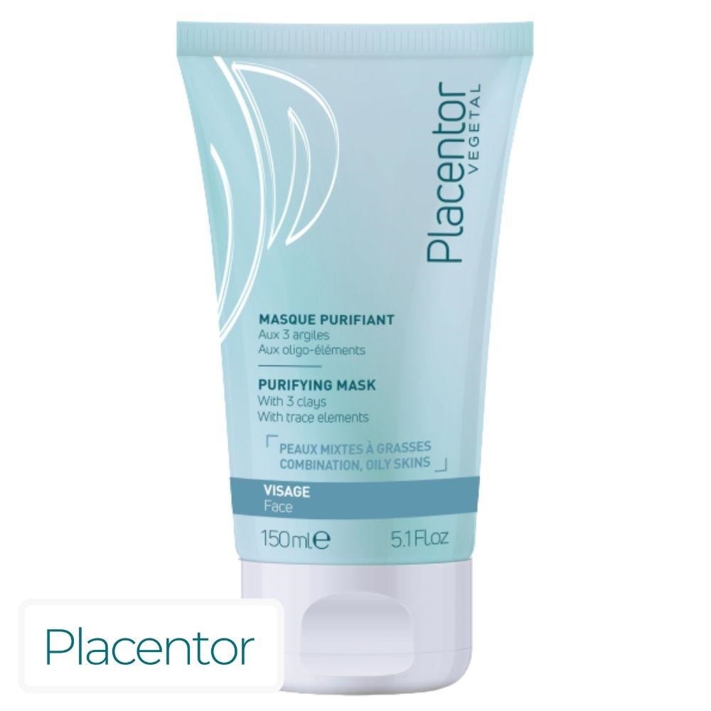 Placentor Masque Purifiant à l’Argile Verte – 150ml