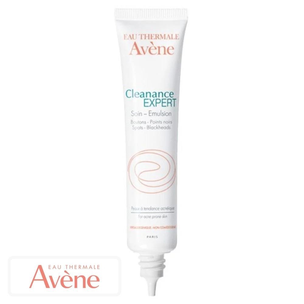 Avène Cleanance Expert Soin Émulsion Boutons & Points Noirs – 40ml