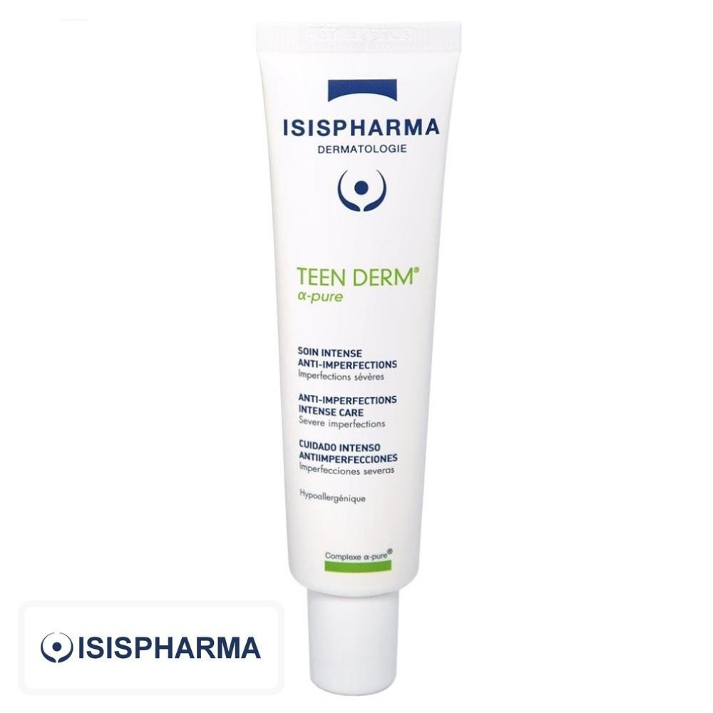 Isispharma Teen Derm Alpha-Pure Soin Intense Anti-Imperfections – 30ml