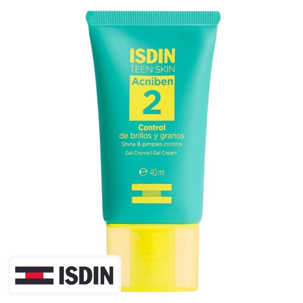 Isdin Acniben 2 Gel-Crème Control Brillance & Boutons – 40ml