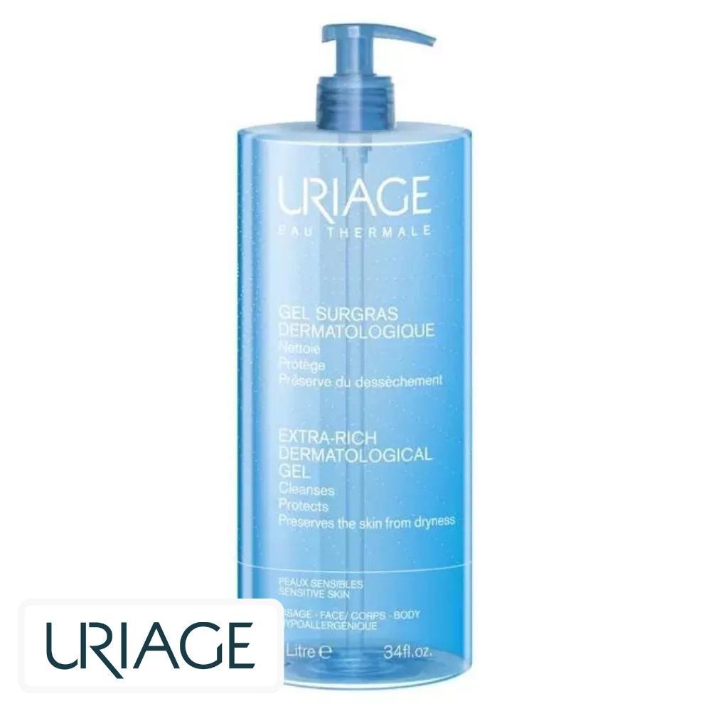 Uriage Gel Nettoyant Surgras Dermatologique – 1L