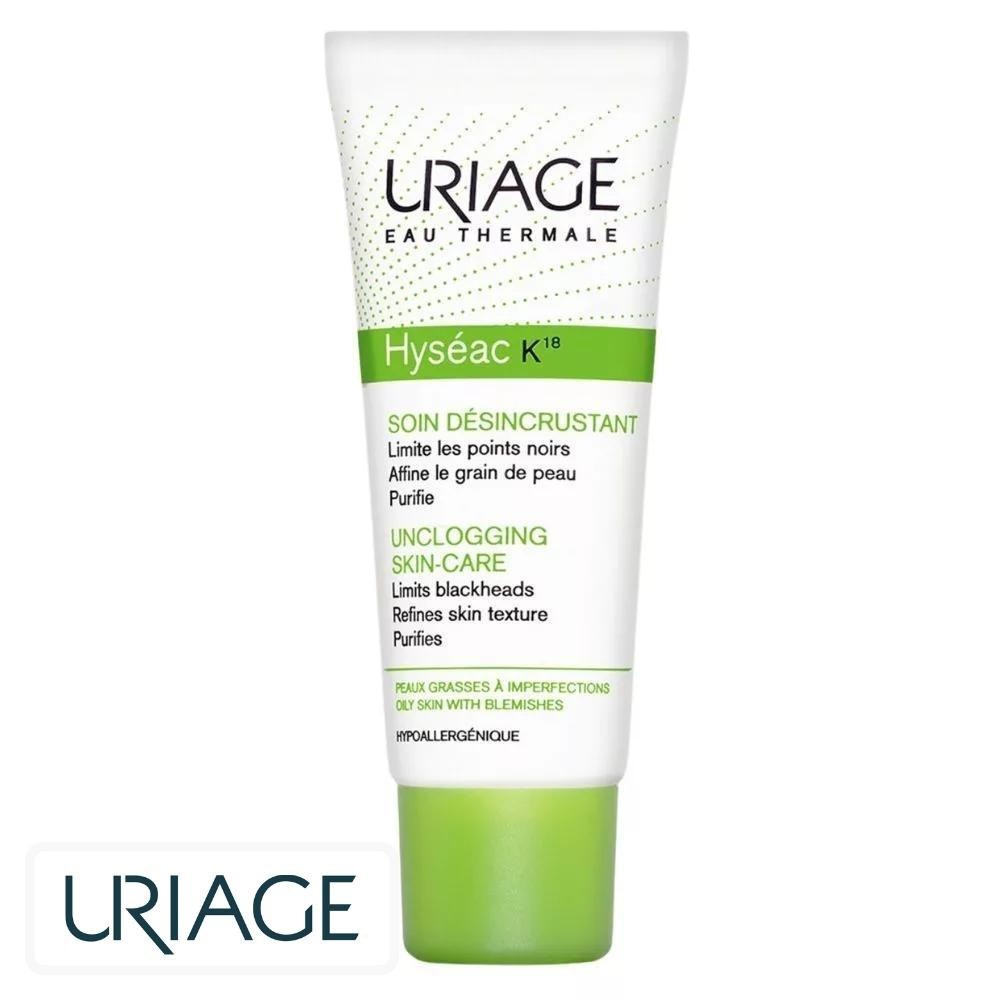 Uriage Hyséac K18 Soin Désincrustant Purifiant – 40ml