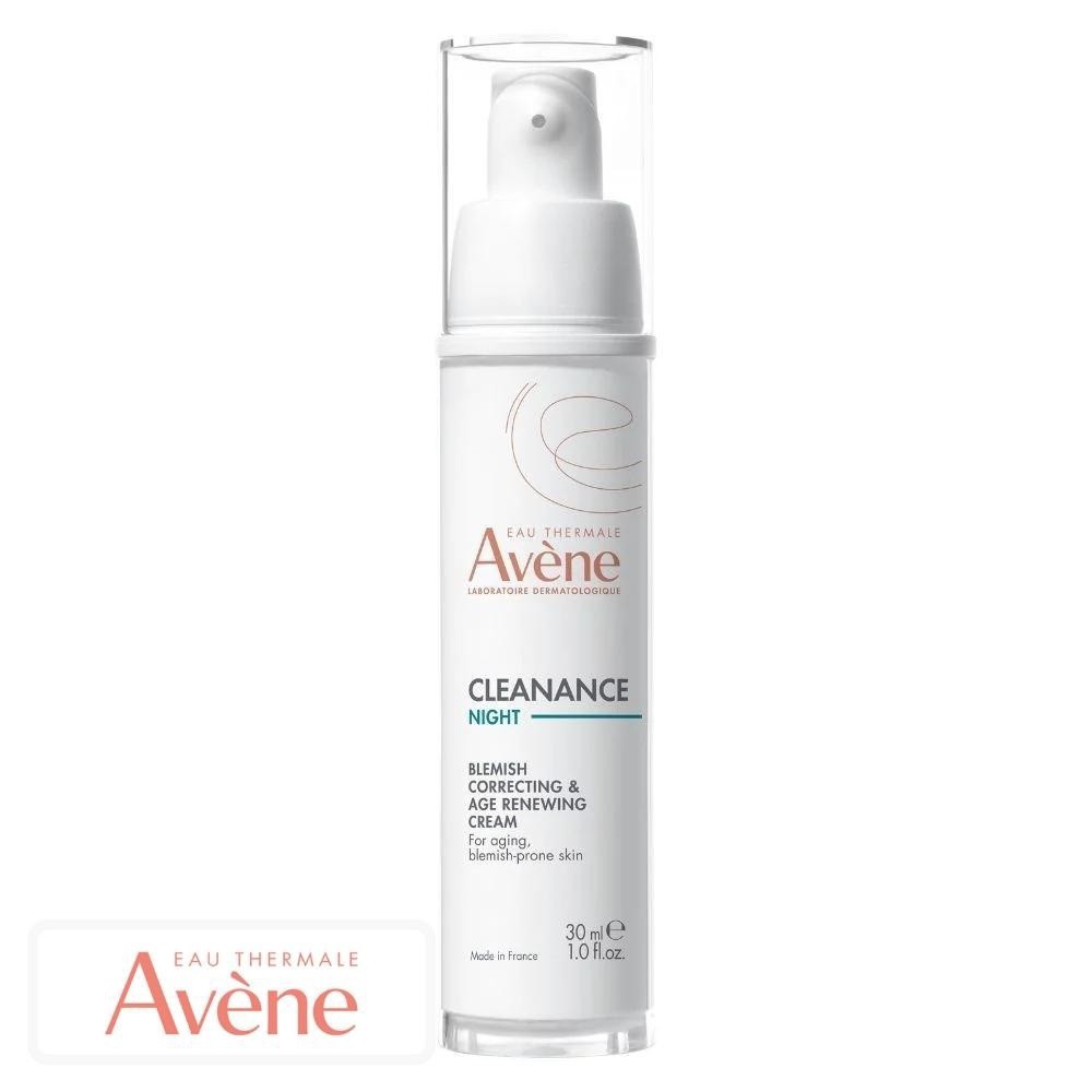 Avène Cleanance Women Soin Nuit Lissant – 30ml