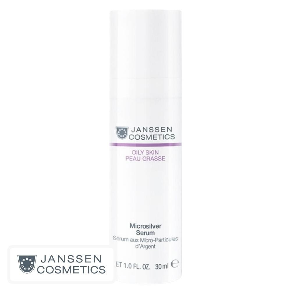 Janssen Cosmetics Sérum aux Micro-Particules d’Argent – 30ml