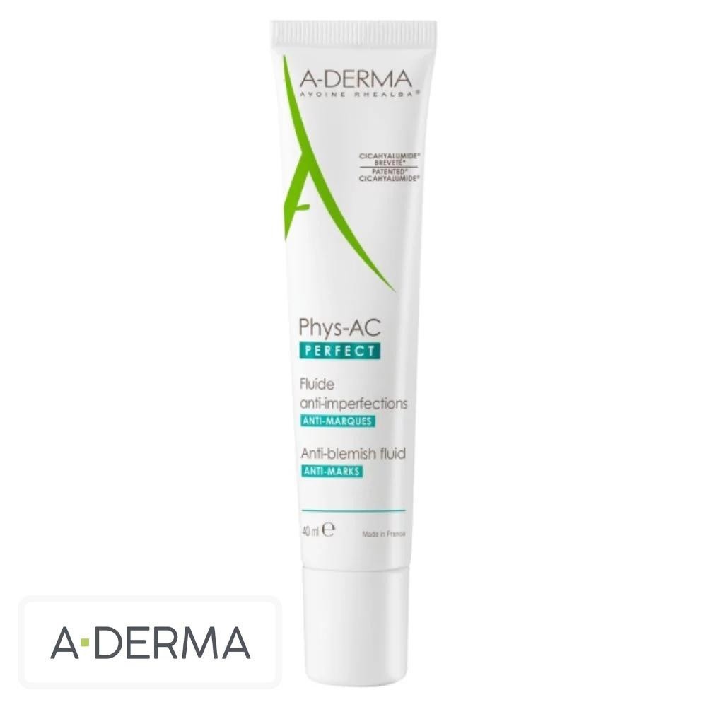 A-Derma Phys-AC Pefect Fluide Anti-Imperfections Anti-Marques – 40ml