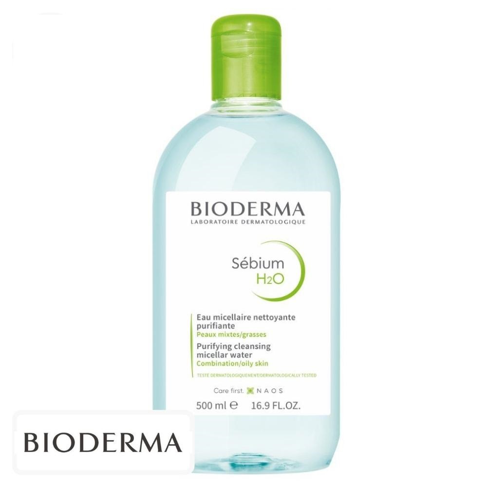 Bioderma Sébium H2O Solution Micellaire Nettoyante Purifiante – 500ml