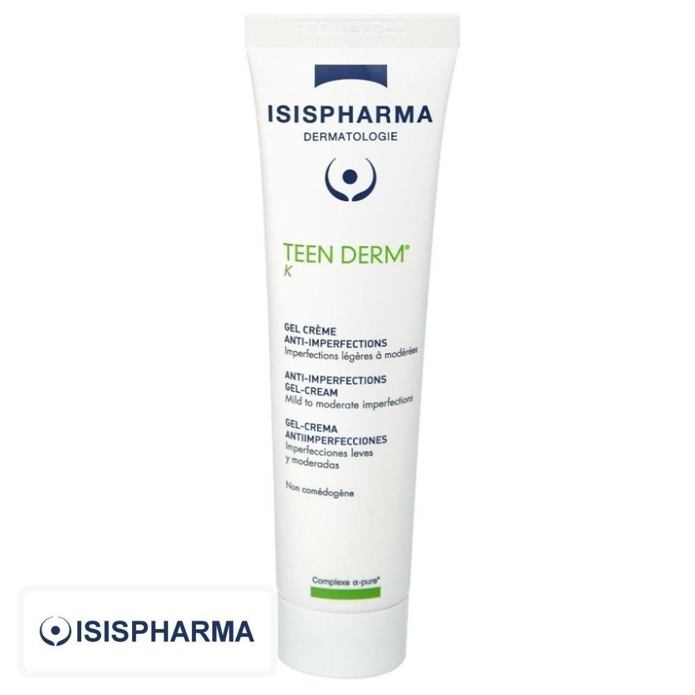 Isispharma Teen Derm K Gel-Crème Anti-Imperfections – 30ml