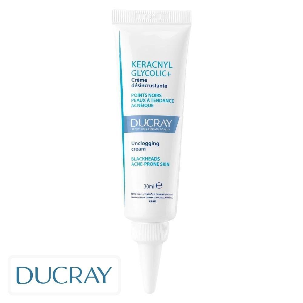 Ducray Keracnyl Glycolic+ Crème Désincrustante – 30ml