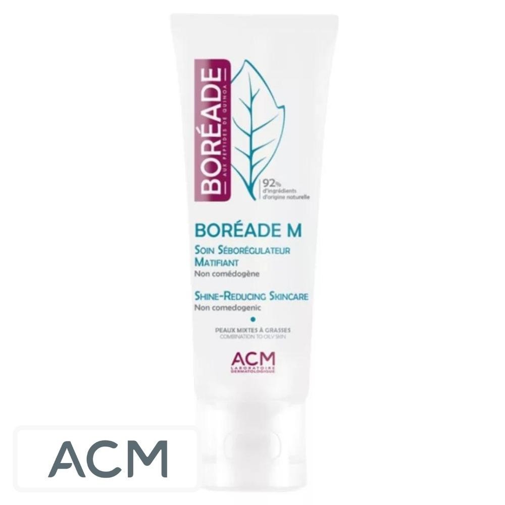 ACM Boréade M Soin Séborégulateur Matifiant – 40ml