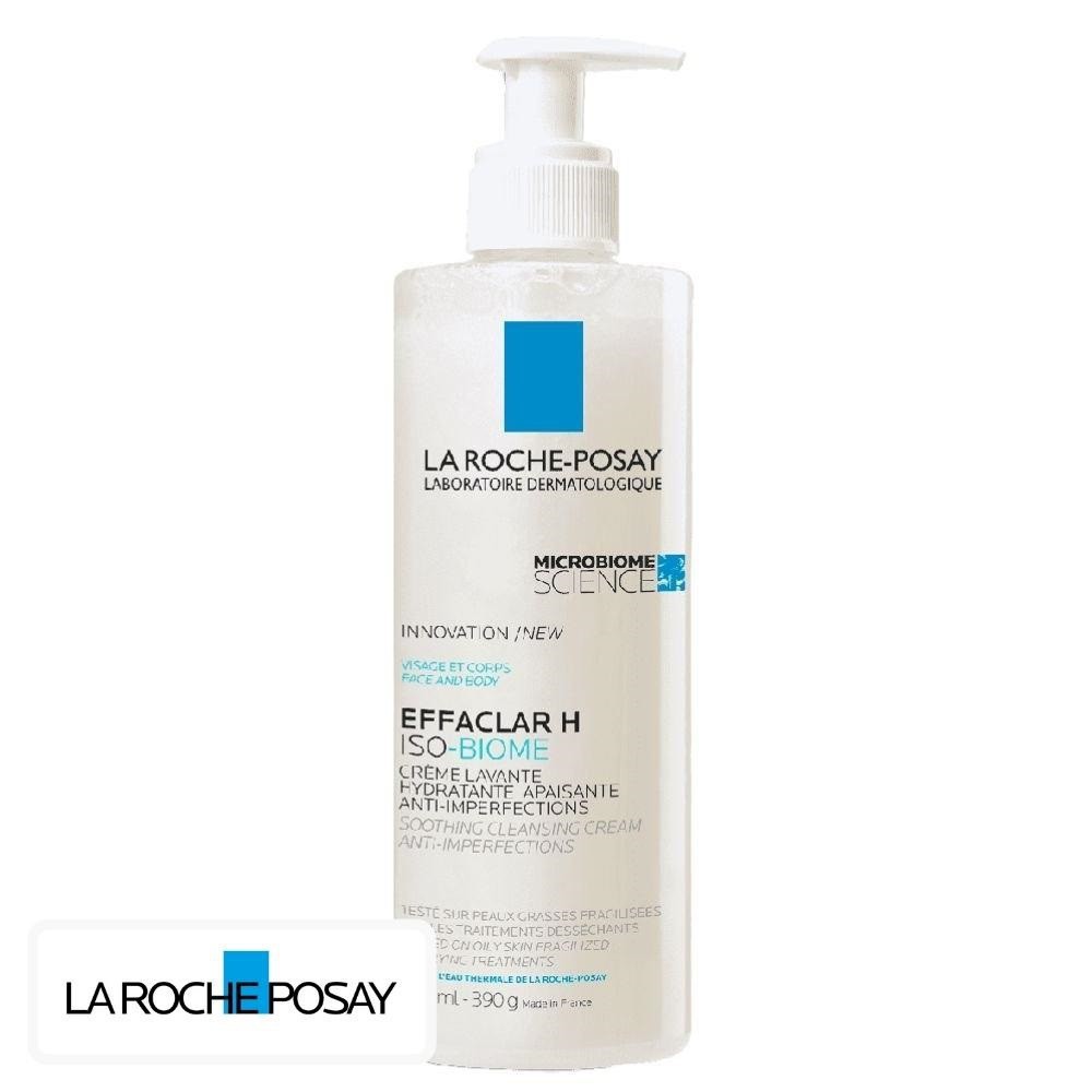 La Roche-Posay Effaclar H Iso-Biome Crème Lavante Hydratante Apaisante – 390ml