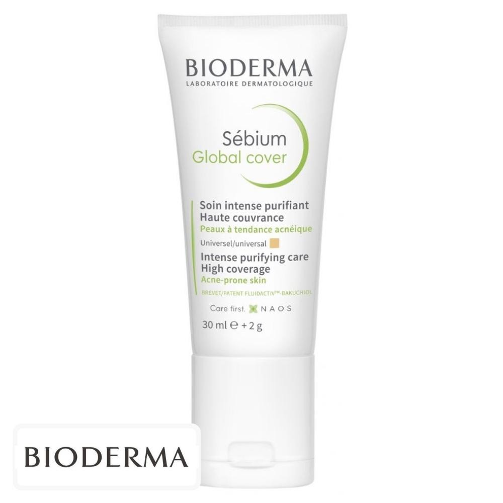 Bioderma Sébium Global Cover Soin Intense Purifiant Haute Couvrance – 30ml