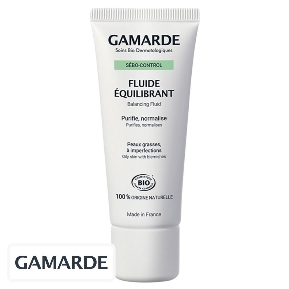 Gamarde Sébo-Control Fluide Équilibrant Purifiant Normalisant – 40ml