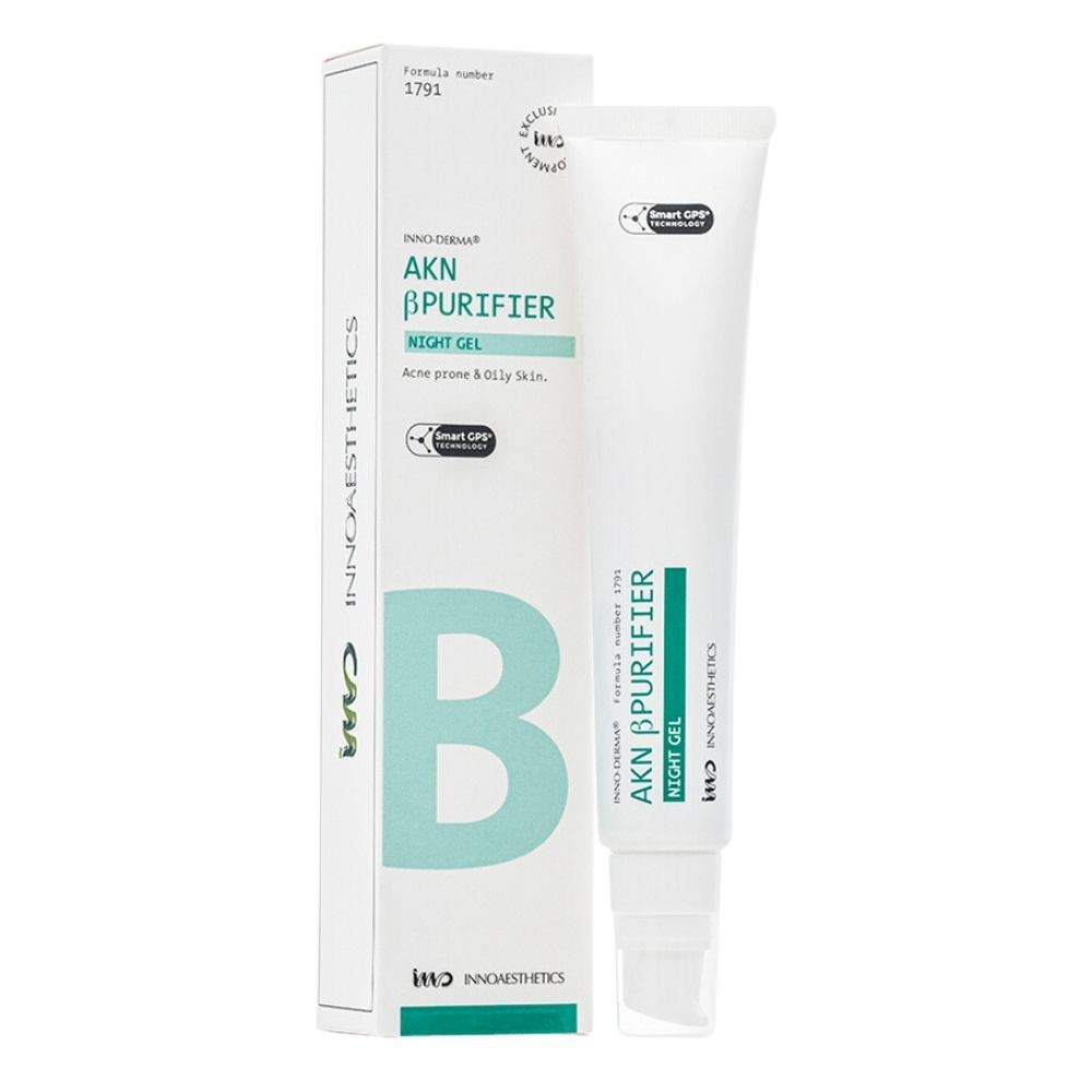 Innoaesthetics AKN B Purifier Gel Purifiant de Nuit – 50g