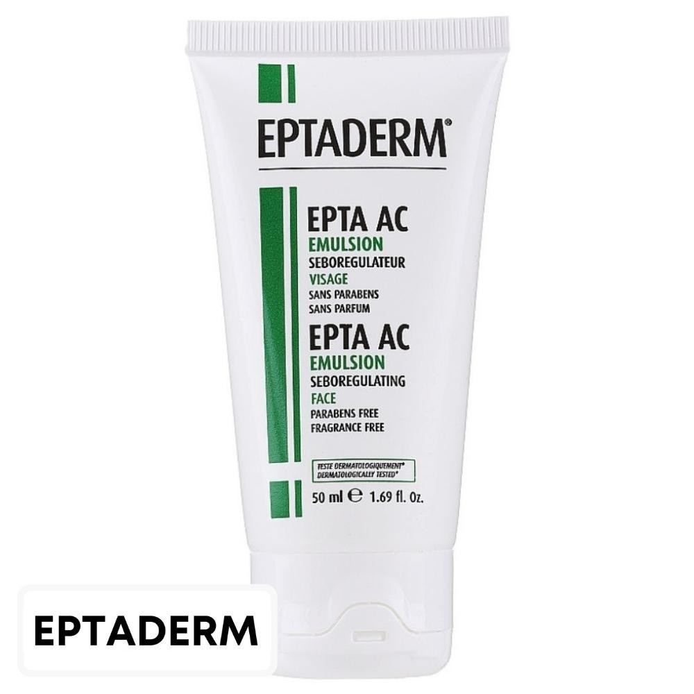 Eptaderm Epta AC Émulsion Sébo-Régulatrice – 50ml