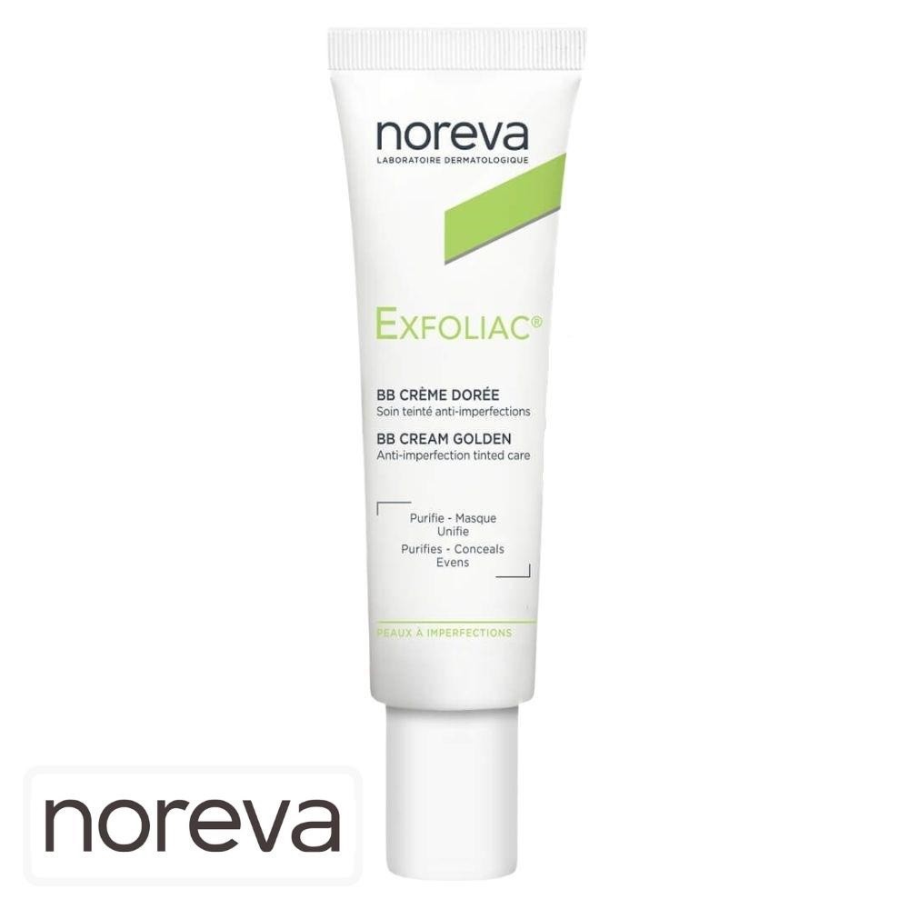 Noreva Exfoliac BB-Crème Anti-Imperfections Teintée Dorée – 30ml