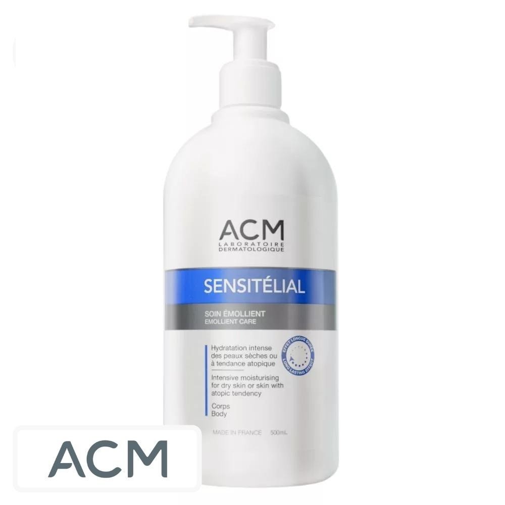 ACM Sensitélial Gel Nettoyant Surgras – 500ml