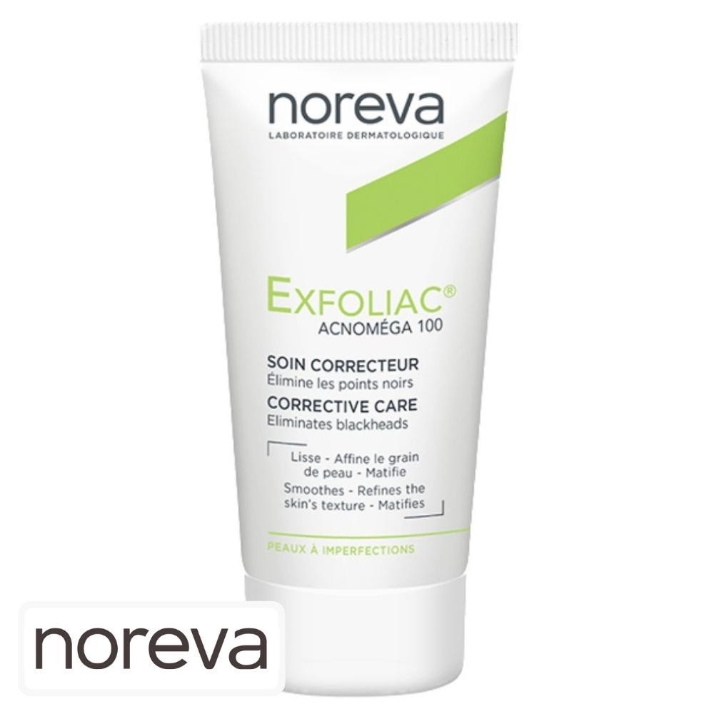 Noreva Exfoliac Acnoméga 100 Soin Correcteur Points Noirs – 30ml