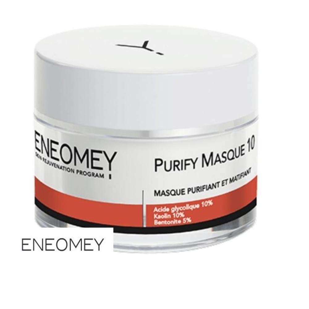 Eneomey Purify Masque 10 Purifiant Matifiant – 50ml