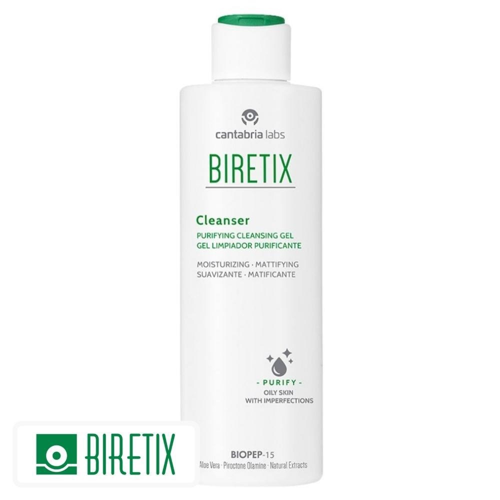 Biretix Gel Nettoyant Purifiant – 200ml